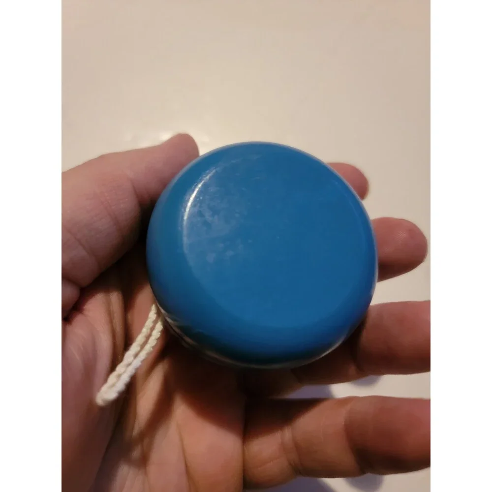 Yo-yo Wooden Destination Souvenir Blue Vista House Columbia River Gorge